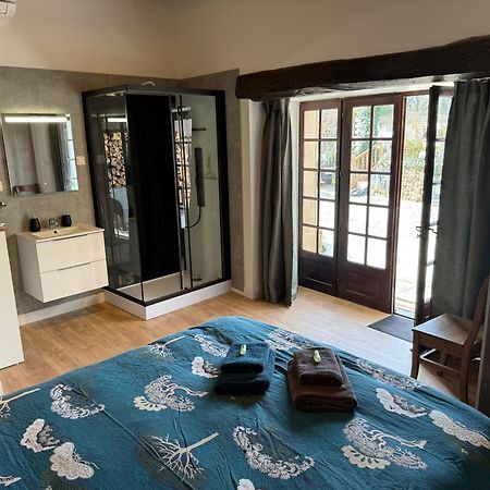 Chambre D'Hotes Naturiste Le Jardin Des Hirondelles Blanzaguet-Saint-Cybard Buitenkant foto