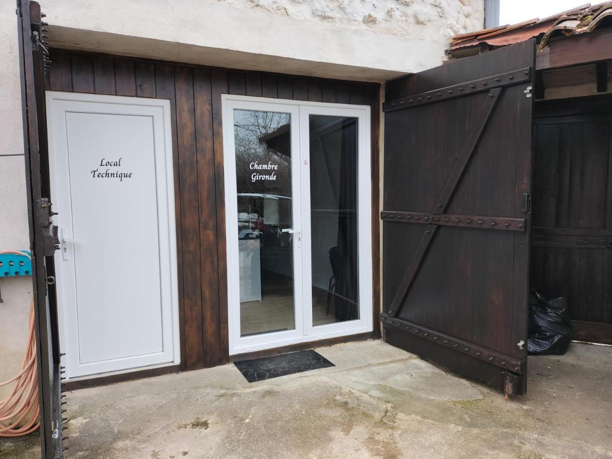 Chambre D'Hotes Naturiste Le Jardin Des Hirondelles Blanzaguet-Saint-Cybard Buitenkant foto