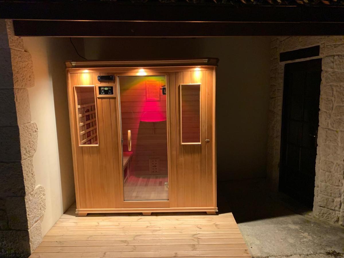 Chambre D'Hotes Naturiste Le Jardin Des Hirondelles Blanzaguet-Saint-Cybard Buitenkant foto