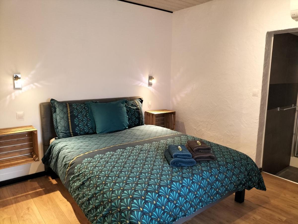 Chambre D'Hotes Naturiste Le Jardin Des Hirondelles Blanzaguet-Saint-Cybard Buitenkant foto