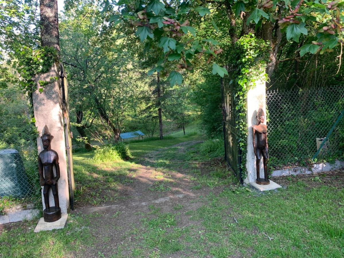 Chambre D'Hotes Naturiste Le Jardin Des Hirondelles Blanzaguet-Saint-Cybard Buitenkant foto