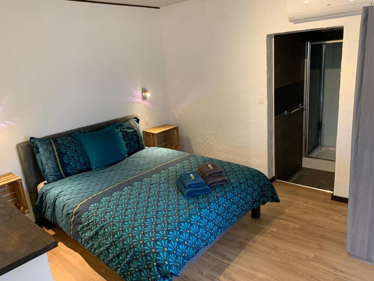 Chambre D'Hotes Naturiste Le Jardin Des Hirondelles Blanzaguet-Saint-Cybard Buitenkant foto