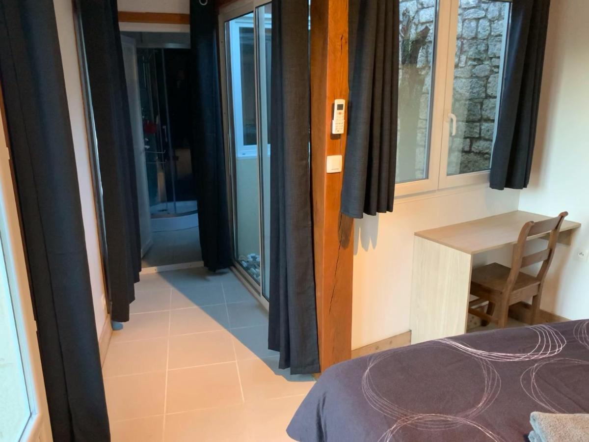 Chambre D'Hotes Naturiste Le Jardin Des Hirondelles Blanzaguet-Saint-Cybard Buitenkant foto