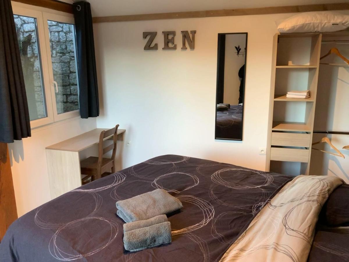 Chambre D'Hotes Naturiste Le Jardin Des Hirondelles Blanzaguet-Saint-Cybard Buitenkant foto