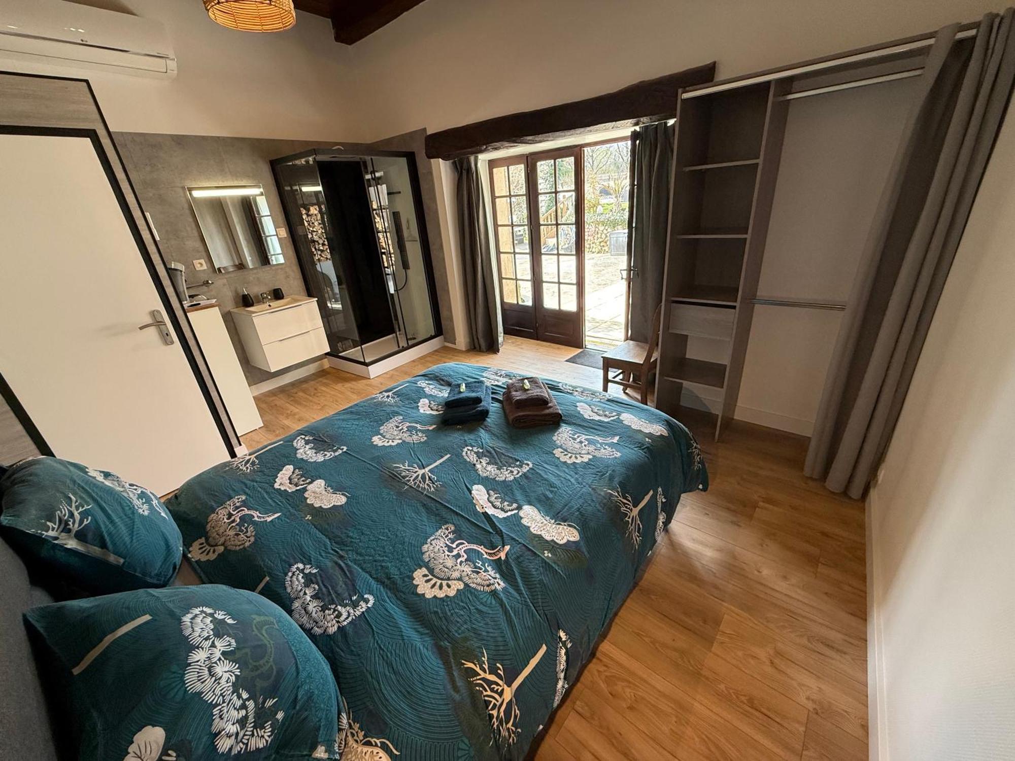 Chambre D'Hotes Naturiste Le Jardin Des Hirondelles Blanzaguet-Saint-Cybard Buitenkant foto