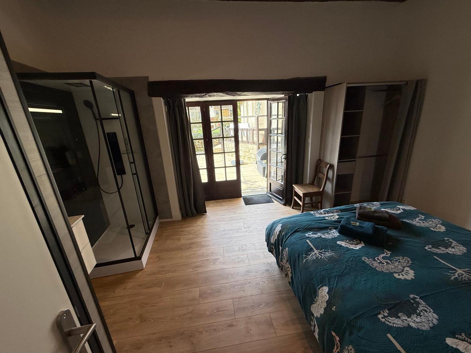 Chambre D'Hotes Naturiste Le Jardin Des Hirondelles Blanzaguet-Saint-Cybard Buitenkant foto
