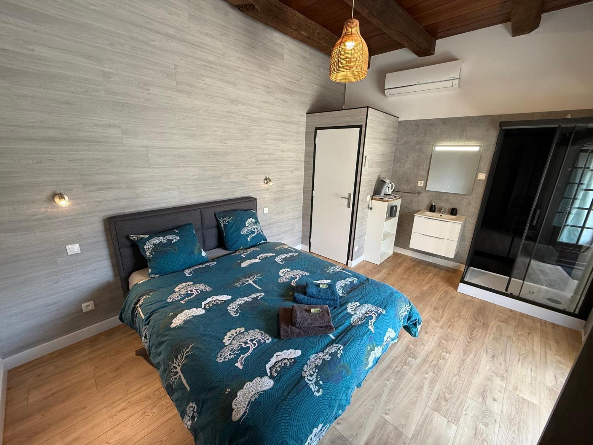 Chambre D'Hotes Naturiste Le Jardin Des Hirondelles Blanzaguet-Saint-Cybard Buitenkant foto